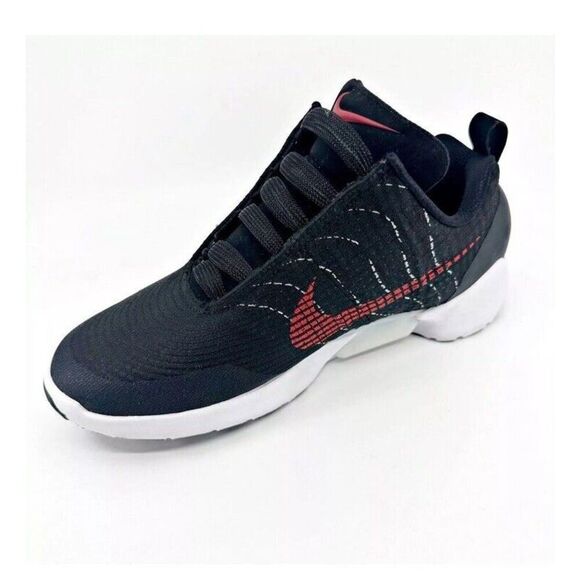 Nike Hyper Adapt 1.0 Bred EARL Black Red Mens Size 9 Self Lacing 843871 005 - Picture 4 of 10